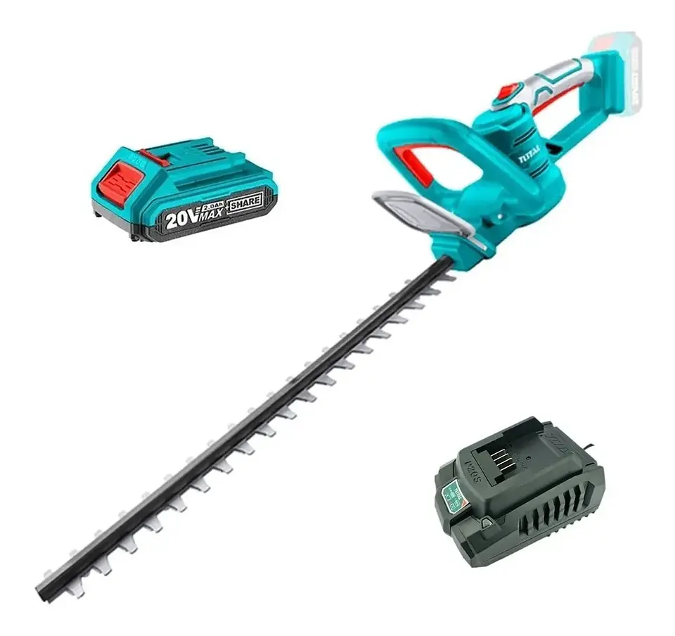 Cortasetos Inalambrico 20v + Bat + Cargador Total Thtli20461 1