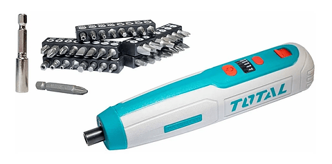 Destornillador / Atornillador Inalambrico 4v Total Tsdli0403