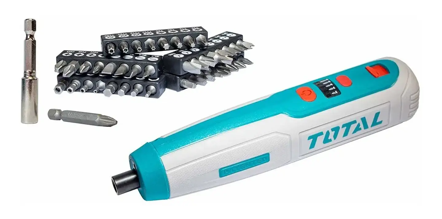 Destornillador / Atornillador Inalambrico 4v Total Tsdli0403 1