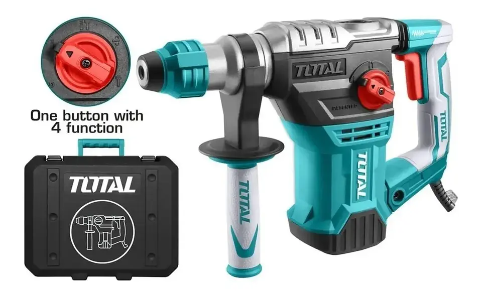 Rotomartillo Percutor Sds Plus 1500w Total Th1153236 1