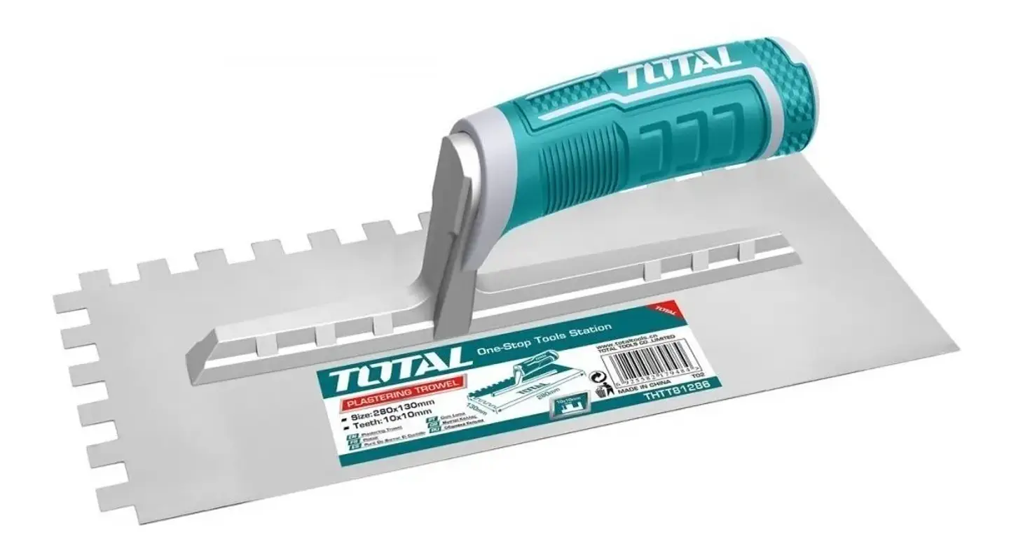 Llana Dentada 280x130mm Total Thtt81286 1