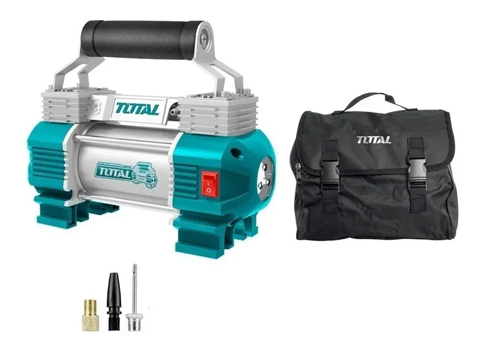 Compresor De Aire Para Auto 12-13.5v 120psi Total Ttac2506 2