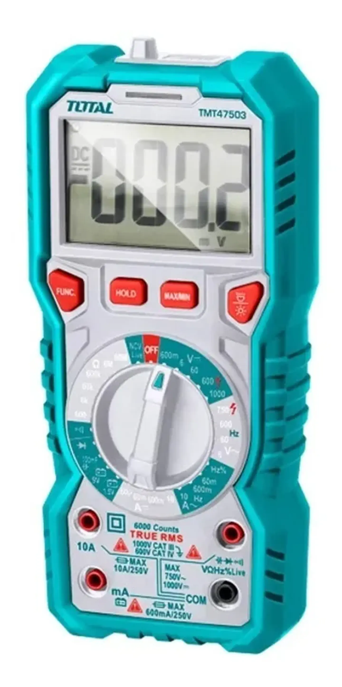 Multimetro Multitester Digital Total Tmt47503 1