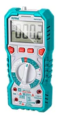 Multimetro Multitester Digital Total Tmt47503 - Miniatura 1