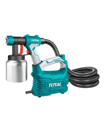 Pistola P/ Pintar Electrica Pulverizador 550w Total Tt5006-2