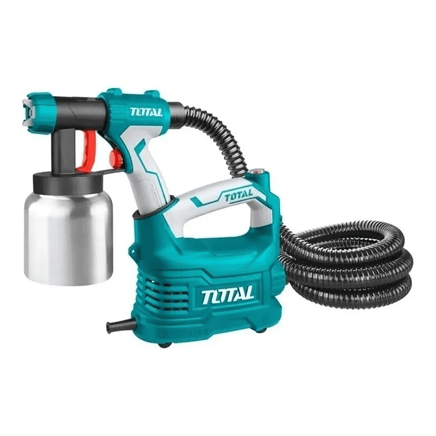 Pistola P/ Pintar Electrica Pulverizador 550w Total Tt5006-2