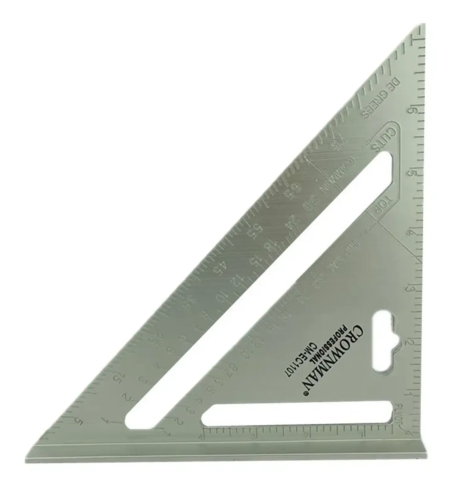 Escuadra Talon Rápida 7 Pulgadas De Aluminio Crownman 1