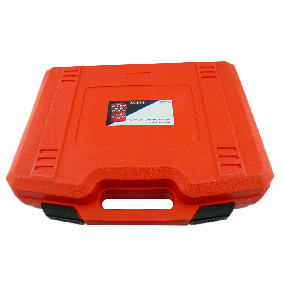 Kit 14 Piezas Extractor Filtro Aceite Automotriz Universal 2