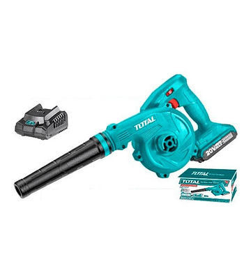 Soplador Inalambrico 20v + Bat + Cargador Total Tabli200181