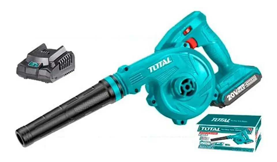 Soplador Inalambrico 20v + Bat + Cargador Total Tabli200181 1