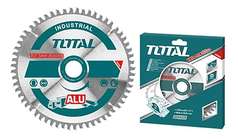 Disco De Sierra Circular P/ Aluminio 10 Pulgadas 100 D Total