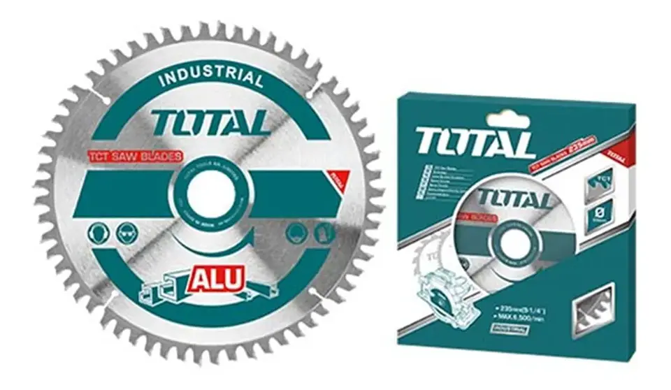 Disco De Sierra Circular P/ Aluminio 12 Pulgadas 120 D Total 1