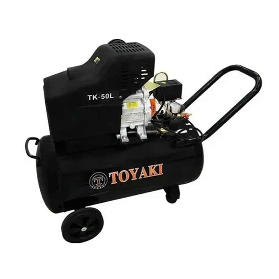 Compresor De Aire 50 Lts / 3.5 Hp / 116psi Toyaki 1