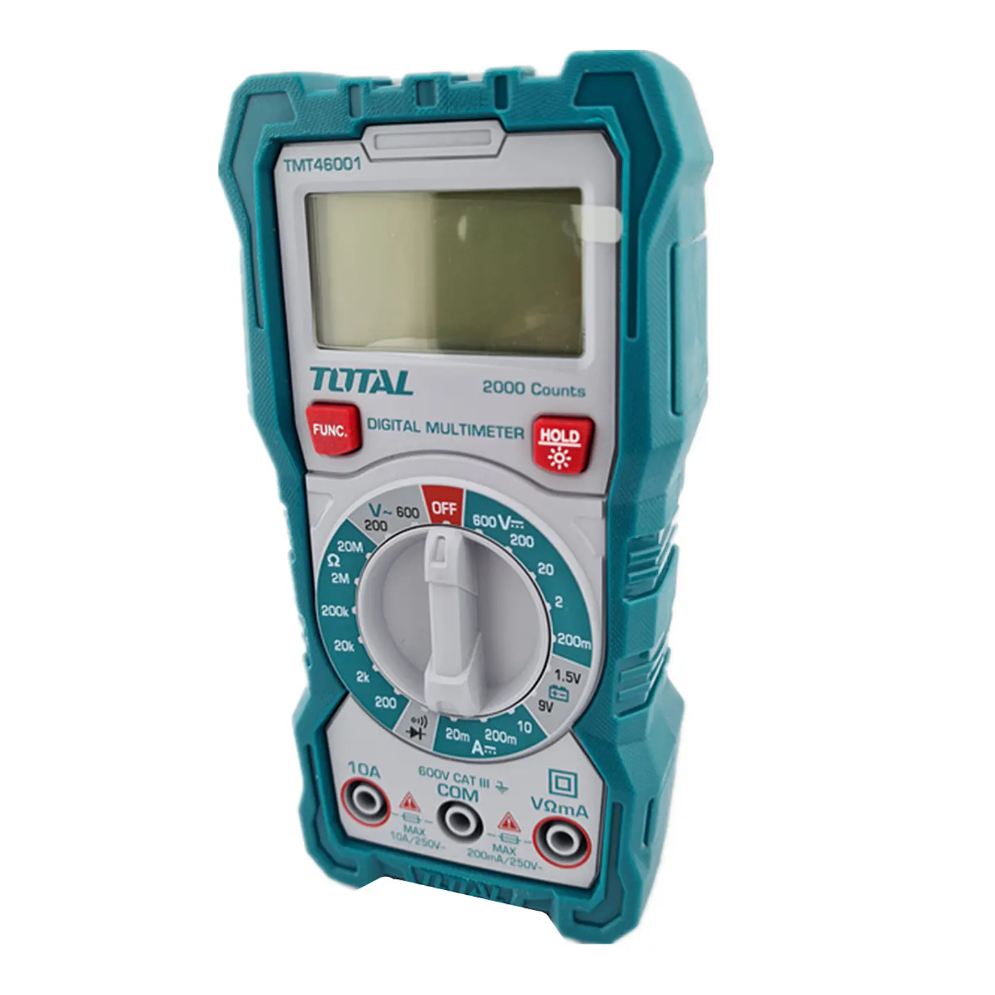Multimetro Multitester Digital Total Tmt46001 1