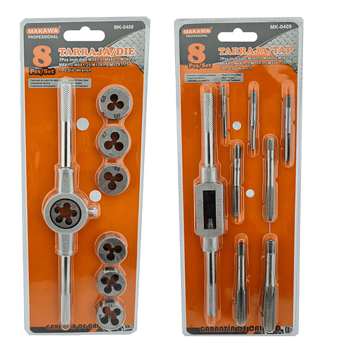 Set Kit Juego De Terrajas Macho Y Hembra Makawa