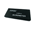 Micrometro Exterior 0-25mm 0.01mm Kamasa