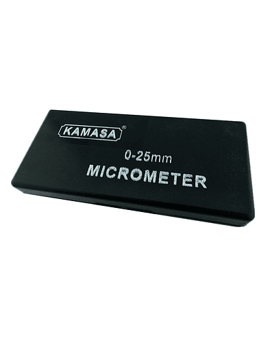 Micrometro Exterior 0-25mm 0.01mm Kamasa