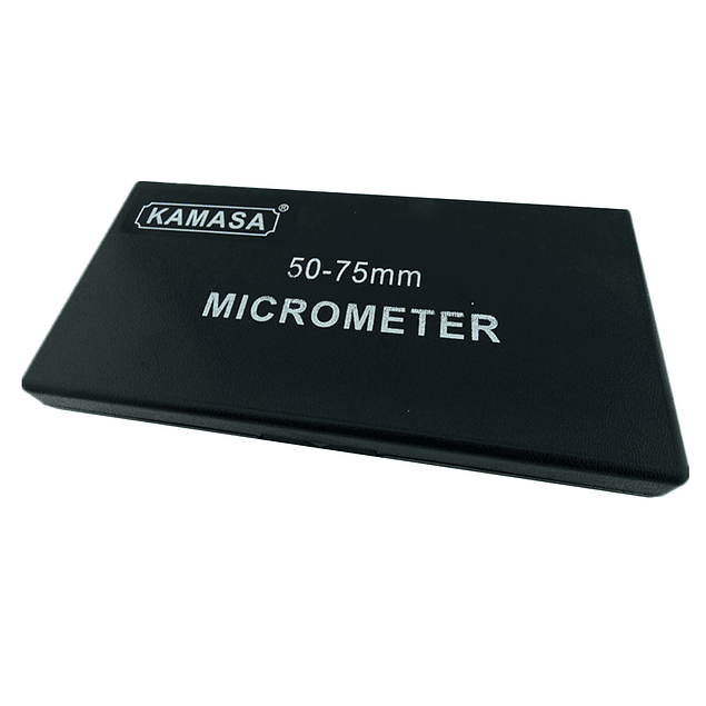 Micrometro Exterior 50 - 75 Mm 0.01 Mm Kamasa