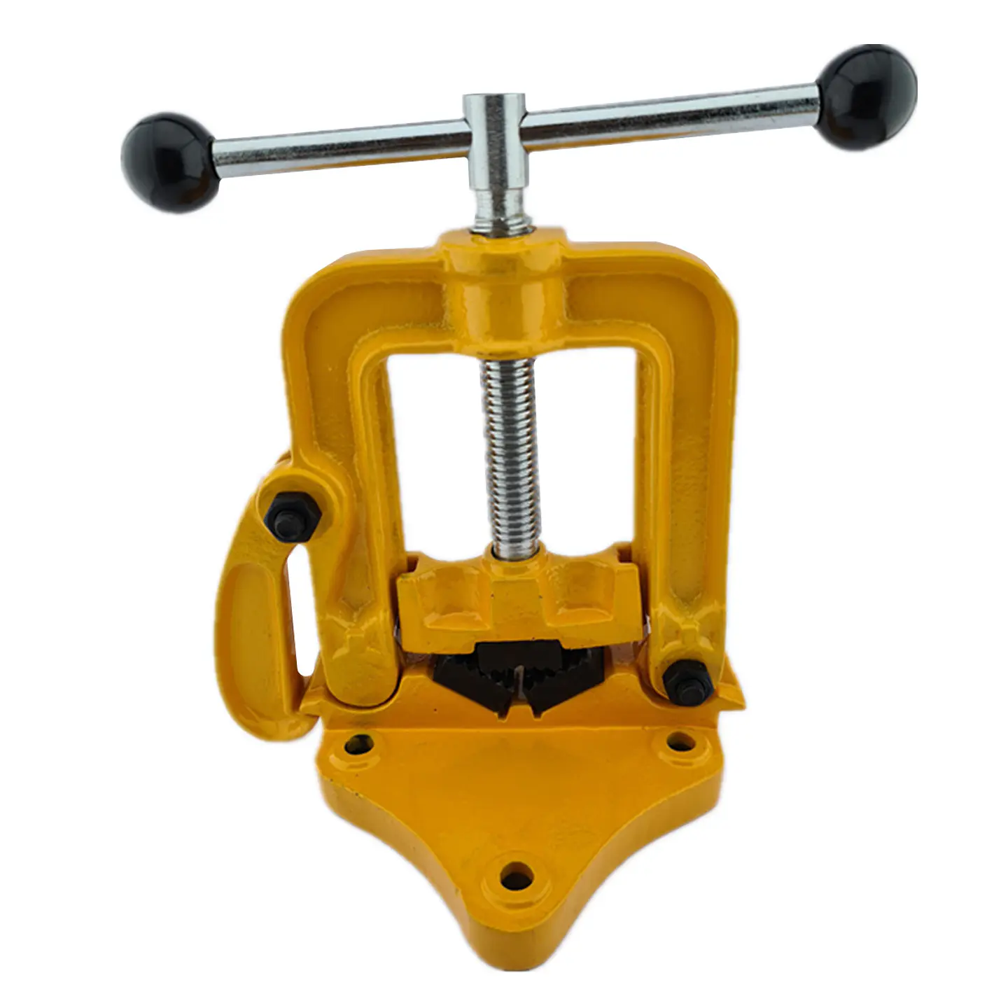 Prensa Cañeria Tubos Terraja De Banco 2 Pulgadas Toolmak 1