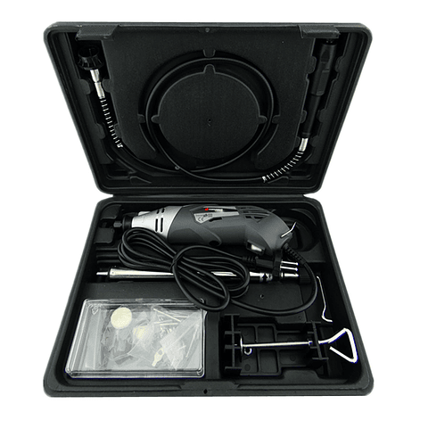 Herramienta Rotativa Mini Esmeril Torno Multiuso 170w Powerq