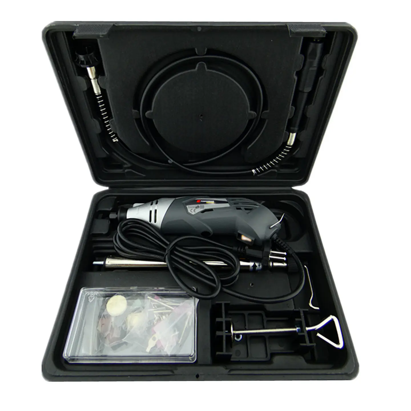 Herramienta Rotativa Mini Esmeril Torno Multiuso 170w Powerq 1