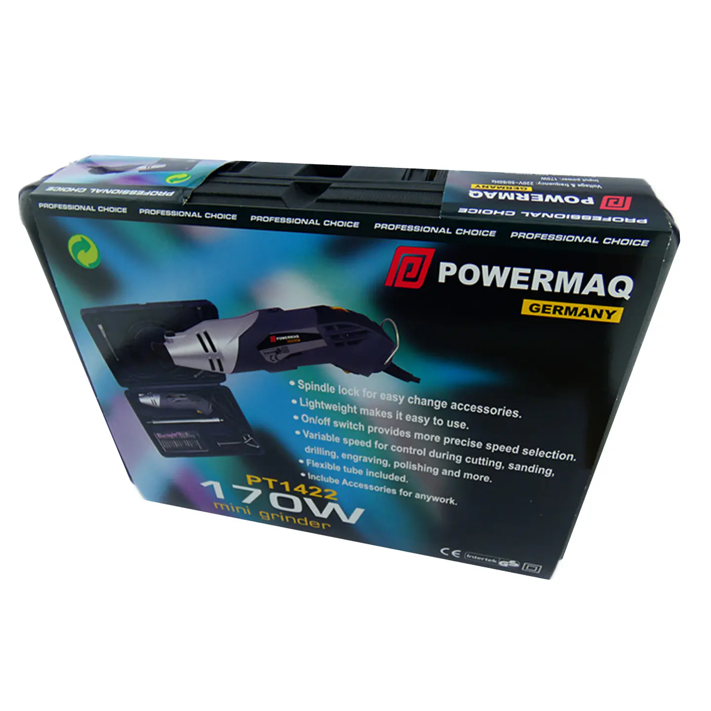 Herramienta Rotativa Mini Esmeril Torno Multiuso 170w Powerq 4