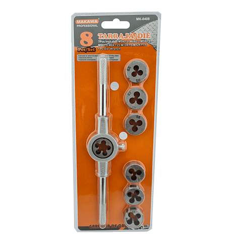 Set Kit Juego De Terrajas Hembra Makawa