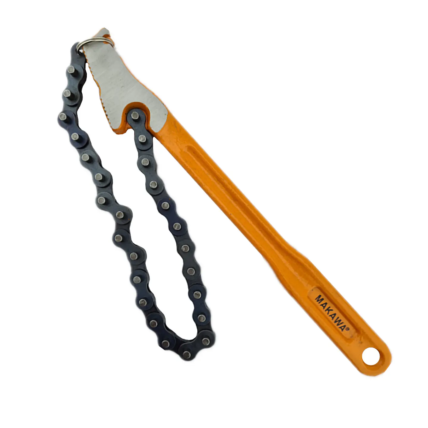 Llave Para Tubo Tipo Cadena Saca Filtro 12 Pulgadas Makawa 1