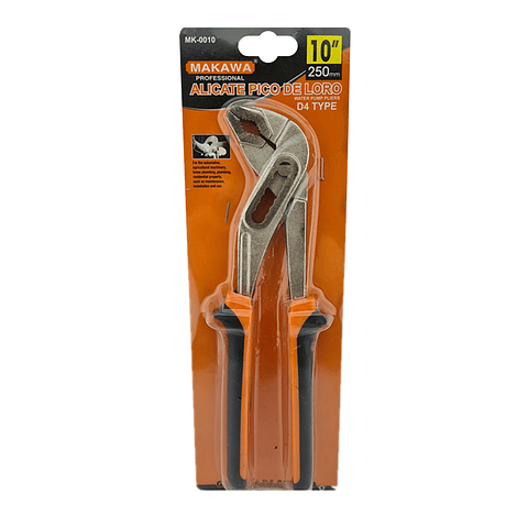 Alicate Pico De Loro Ajustable Articulado 10 Pulgadas Makawa