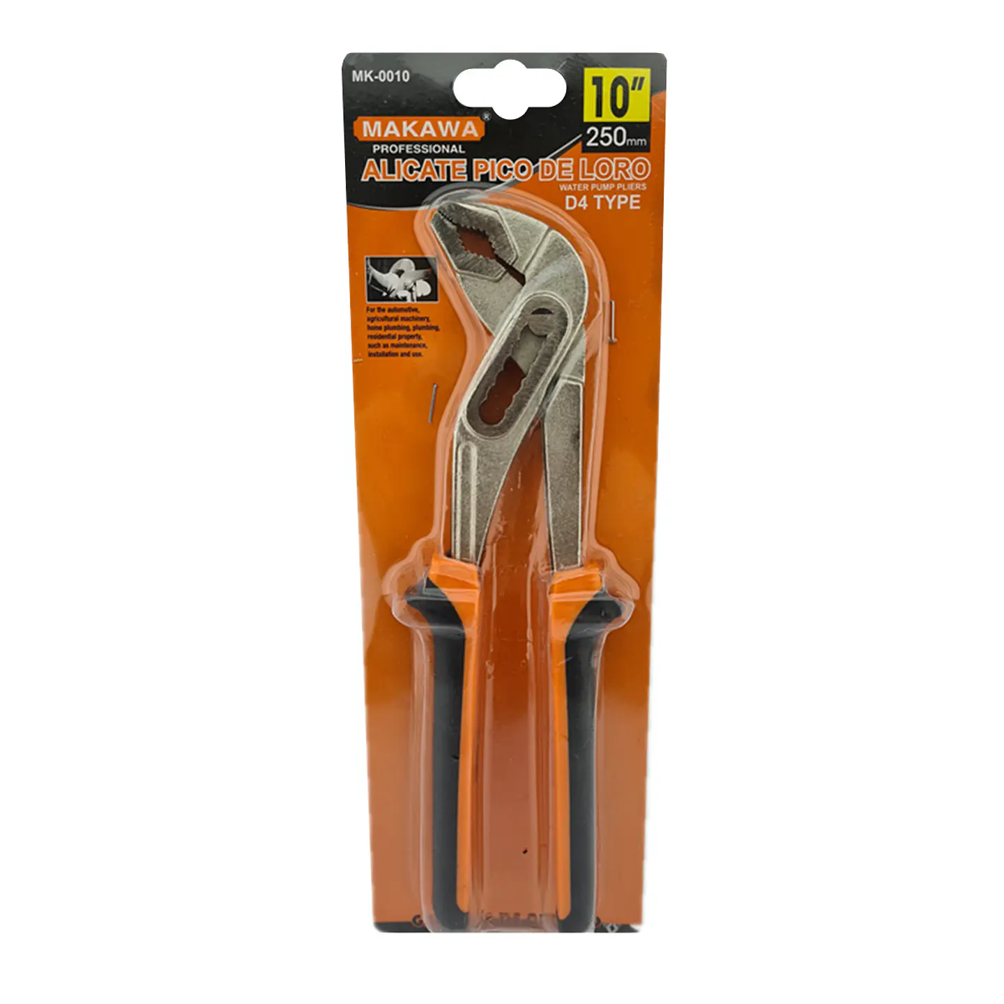 Alicate Pico De Loro Ajustable Articulado 10 Pulgadas Makawa 1