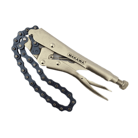 Alicate De Presion Tipo Cadena 10 Pulgadas Makawa