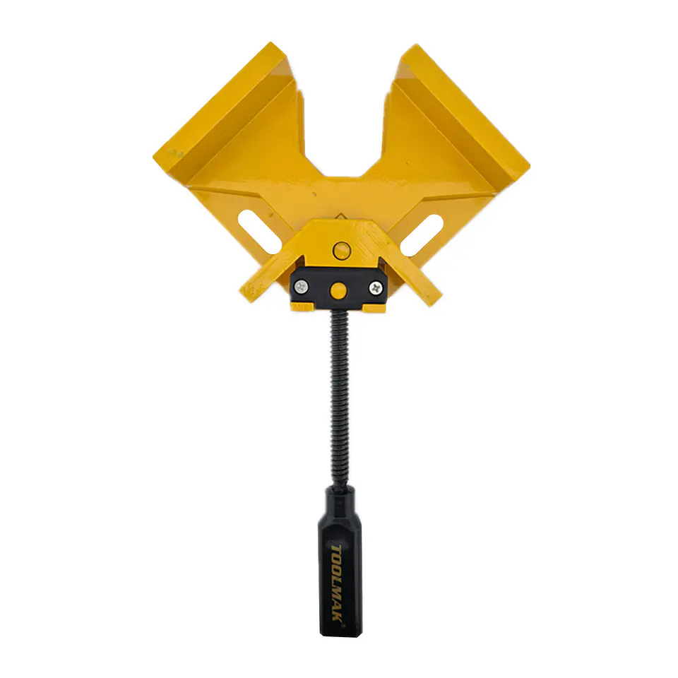 Prensa Abrazadera Esquina 90 Grado Para Unir Madera Toolmak 2
