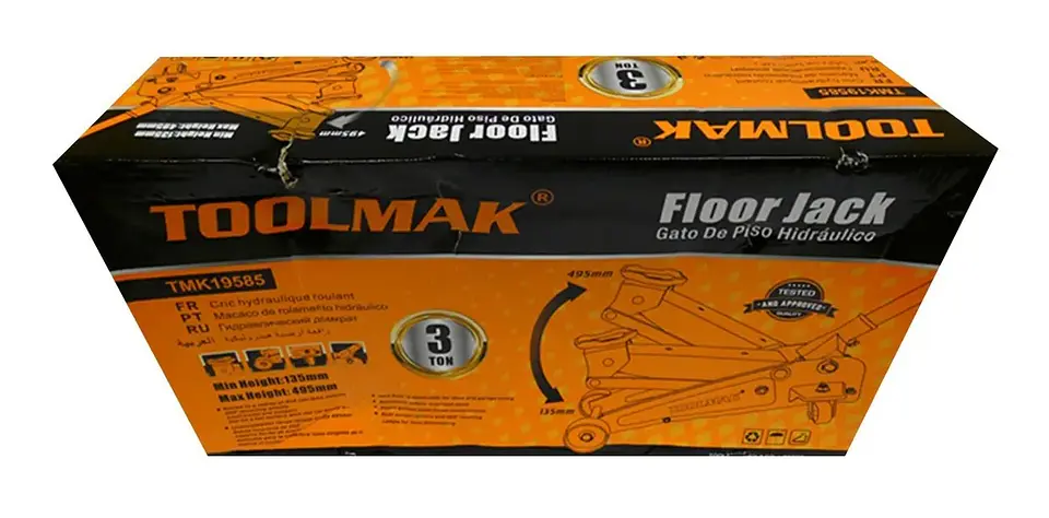 Gata Hidraulica Tipo Caiman 3 Toneladas Toolmak 2