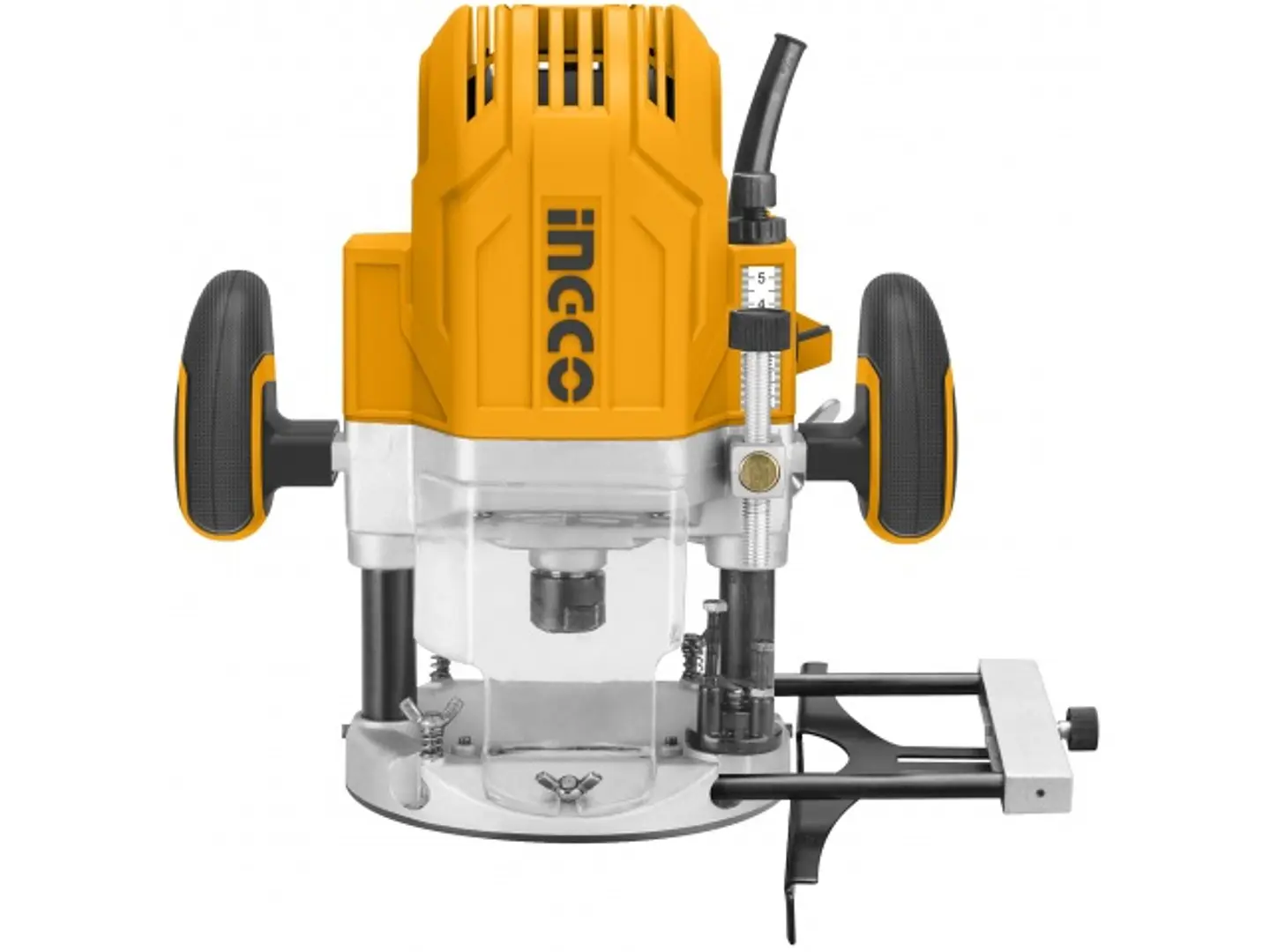 Fresadora Rebajadora Router Tupi 6 8 12mm 1600w Ingco 1