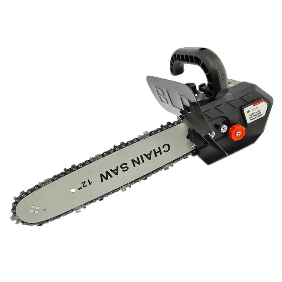 Adaptador Motosierra Esmeril Angular Galletero Crownman 1
