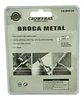 Set Kit Juego De Broca Para Metal 5 Piezas Crownman - Miniatura 2