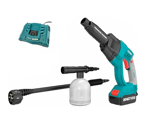 Hidrolavadora Inalambrica 20v 24.8bar +bat +carg 4ah Total