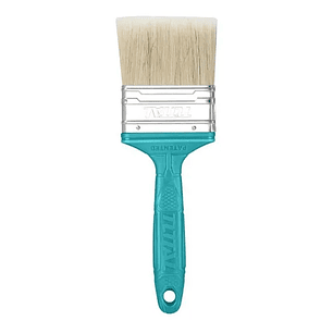 Brocha Para Pintar 4 Pulgadas Mango Plastico Total Tht846046