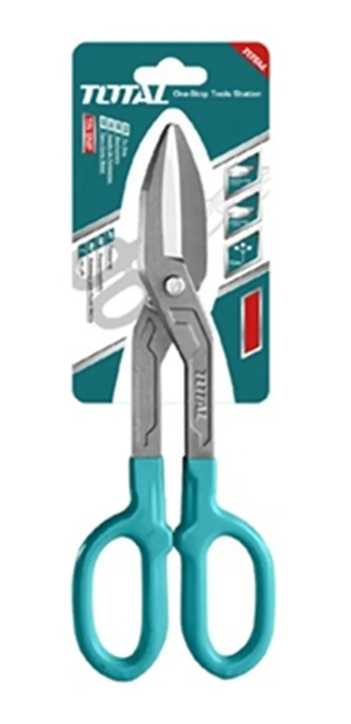 Tijera Corte Hojalatera 10 Pulgadas (254mm) Total Tht524101 2
