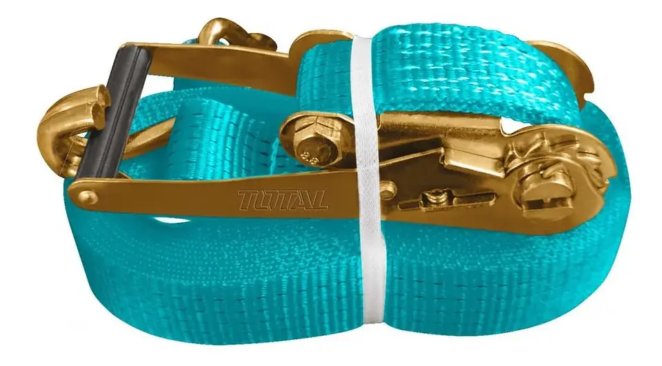 Eslinga Cinta Amarre Con Ratchet 2t X 10m Total Thtrs2101 1