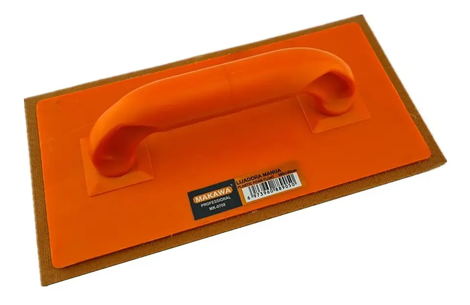 Fraguador Llana De Goma 280 X 140mm Mango Plastico Makawa 1