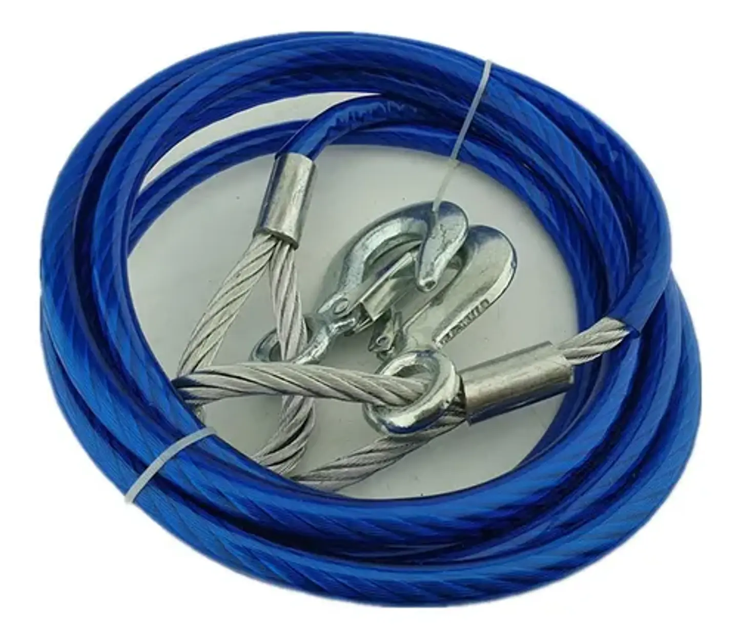 Cable De Remolque Auto Piola Acero 6000kgs 10mm X 4m Makawa 2