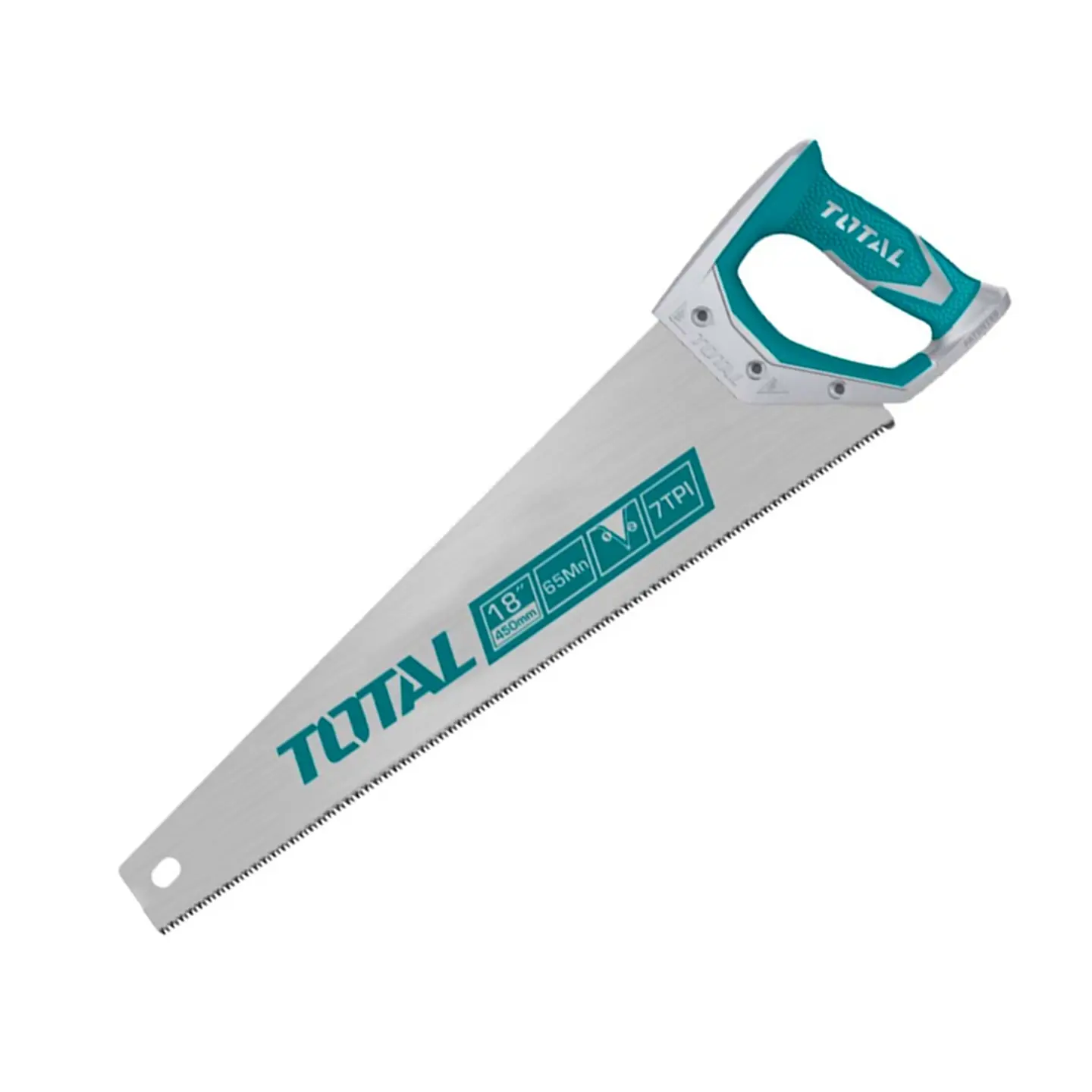  Serrucho Carpintero Con Mango De Fibra 18 Pulgadas Total 1