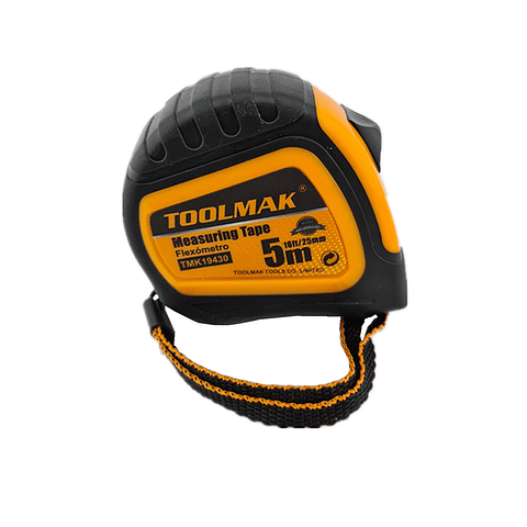 Cinta Huincha Metrica 5 Mts Toolmak Tmk19430