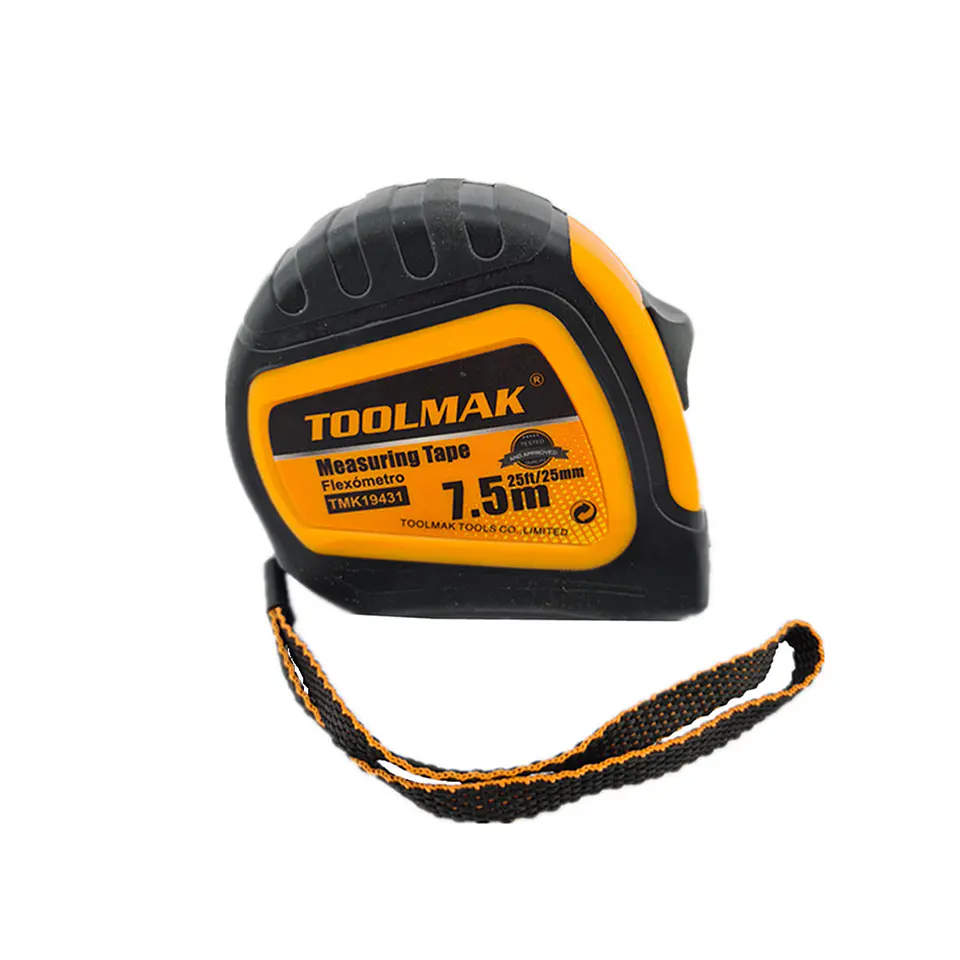 Cinta Huincha Metrica 7.5 Mts Toolmak Tmk19431 1