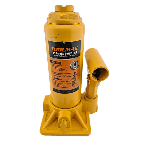 Gata Hidraulica Tipo Botella 4 Toneladas Tmk19597