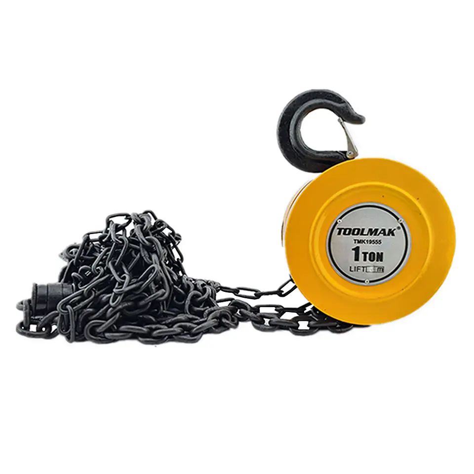 Tecle Con Cadena Manual 1 Tonelada 3 Metros Toolmak 1