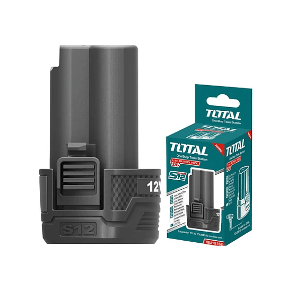 Batería De Litio-ion 12V (1.5AH) Total Tbli12152