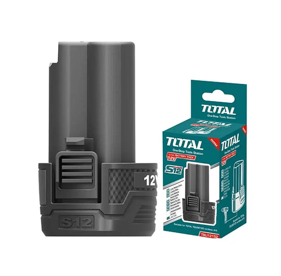 Batería De Litio-ion 12V (1.5AH) Total Tbli12152 1