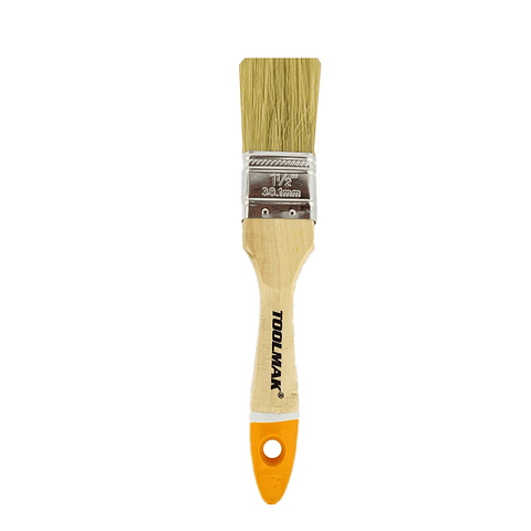 Brocha Para Pintar 1.5 Pulgadas (38mm) Mango Madera Toolmak